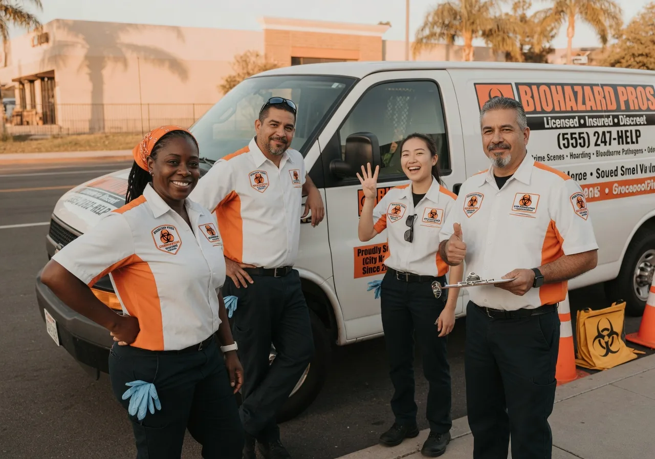 Biohazard Cleanup company in Woodson, AR