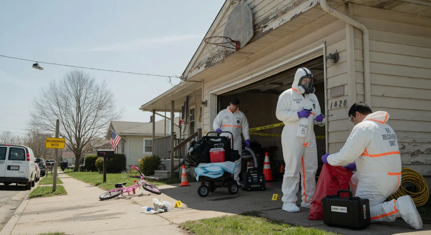 Biohazard Cleanup in Woodson, AR near me